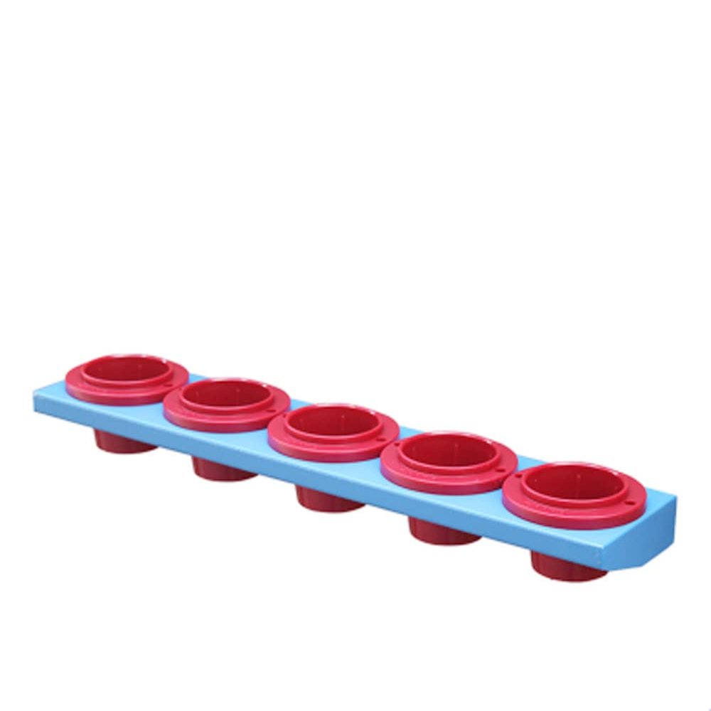 BT30 Wall Hanging Storage Rack (BT30 CNC Tool Handle Storage Rack)