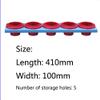 BT30 Wall Hanging Storage Rack (BT30 CNC Tool Handle Storage Rack) view 2