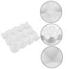 12 Egg Holder Storage Container Ceramic Fridge Egg Organizer Modern Kitchen Accessory view 3