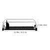 2Pcs Drink Organizer for Fridge, Soda Can Dispenser with Automatic Pusher Glide, Refrigerator Bottle Organizer Beverage Storage Holder for Refrigerator Pantry Vending Machine (3-4 Can) view 2