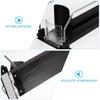 2Pcs Drink Organizer for Fridge, Soda Can Dispenser with Automatic Pusher Glide, Refrigerator Bottle Organizer Beverage Storage Holder for Refrigerator Pantry Vending Machine (3-4 Can) view 4
