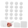 POPETPOP 20pcs - Transparent Bathroom Stickers for Bathtubs and Showers Easy to Install Non-Skid Floor Decals for Preventing Suitable for All Smooth view 2