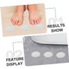 POPETPOP 20pcs - Transparent Bathroom Stickers for Bathtubs and Showers Easy to Install Non-Skid Floor Decals for Preventing Suitable for All Smooth view 4