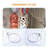 Zerodeko 4pcs Wall Mounted Hat Holder Sturdy Display Rack for Basketballs Footballs Personal Items Easy Installation for Home Shop Exhibition view 2