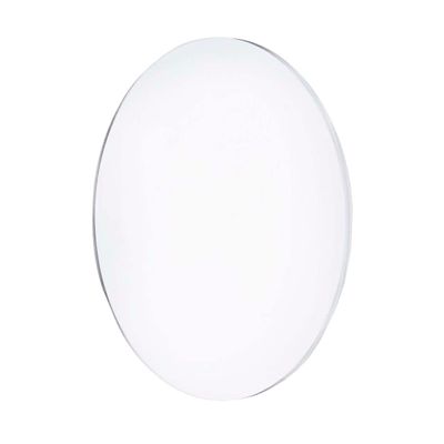 Marketing Holders Clear Acrylic Round 19" DIY Blank 1/8" Thick See Through Tile for Window Glass Replacement in RVs Motorhomes and Boats
