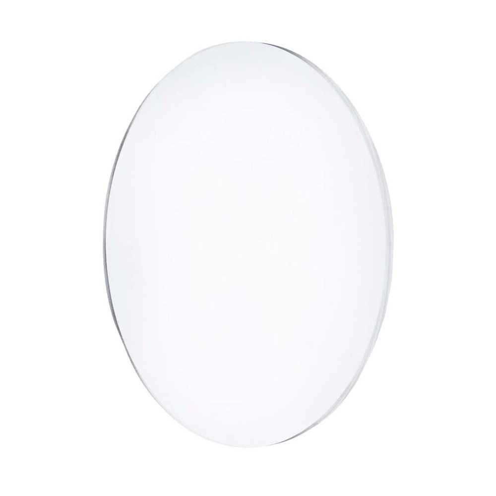 Marketing Holders Clear Acrylic Round 19" DIY Blank 1/8" Thick See Through Tile for Window Glass Replacement in RVs Motorhomes and Boats