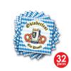 Beistle 32 Piece 2-Ply Paper Oktoberfest Lunch Napkins, German Theme Party Supplies view 3
