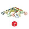 Beistle Super-Tube Noiseless Blowouts  16 Pack, Quiet Party Blowouts in Assorted Blue, Green, Red, and Yellow Colors, Fun Celebration Handouts for Birthdays, Holidays, and Special Events, 16 view 2