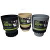 Cup Keeper Plus-2 PK W/Beverage Bands Car Cup Holder Adapter Expands to Hold Larger Beverage Containers up to 3.7" Diameter/Fits 32 oz Flasks & Water Bottles view 3