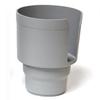 Cup Keeper Plus-2 PK W/Beverage Bands Car Cup Holder Adapter Expands to Hold Larger Beverage Containers up to 3.7" Diameter/Fits 32 oz Flasks & Water Bottles Gray view 3