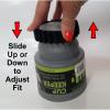 Cup Keeper Plus-2 PK W/Beverage Bands Car Cup Holder Adapter Expands to Hold Larger Beverage Containers up to 3.7" Diameter/Fits 32 oz Flasks & Water Bottles view 4