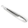 Martha Stewart Richburn 9-Inch Stainless Steel Kitchen Tongs Durable and Heat-Resistant Cooking and Serving Tool view 3
