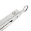 Martha Stewart Richburn 9-Inch Stainless Steel Kitchen Tongs Durable and Heat-Resistant Cooking and Serving Tool view 4