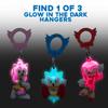 Sonic The Hedgehog Glow & Gold Backpack Keychain S4  Classic Collectible Hanger, GlowinTheDark + 24K GoldPlated Variants, 2.5 Figure, Official SEGA Licensed Gift for Kids & Fans view 2