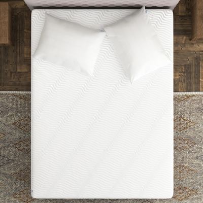 Sealy Clean Protection Waterproof Fitted Mattress Protector Twin