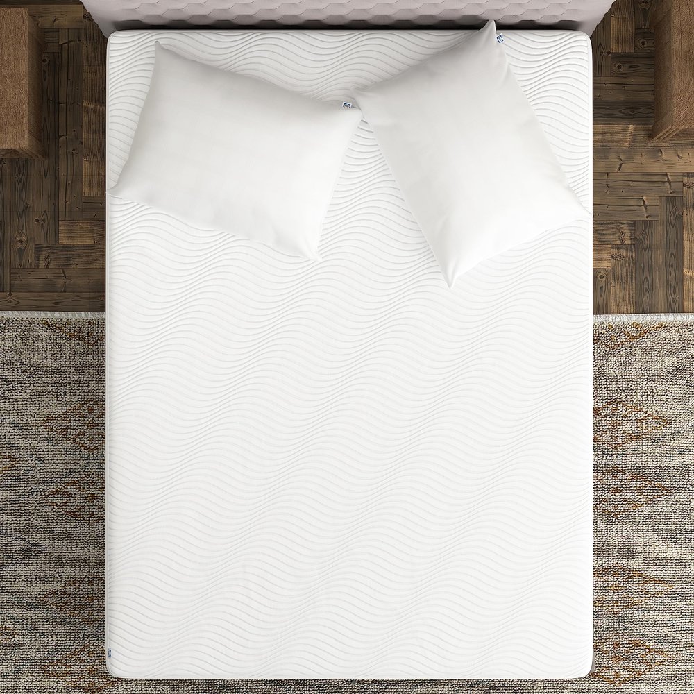 Sealy Clean Protection Waterproof Fitted Mattress Protector Twin