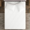 Sealy Clean Protection Waterproof Fitted Mattress Protector Twin view 1