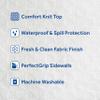 Sealy Clean Protection Waterproof Fitted Mattress Protector Twin view 3