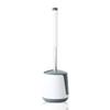 KIZQYN Toilet Brush Creative Wall-Mounted Toilet Brush Holder Set Base Handle Automatic Bathroom Cleaning Tools Toilet Brush Set Toilet Cleaner Brush view 1