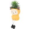 FOMIYES Artificial Mini Potted Plant Indoor Artificial Greenery Fake Plant Office Decor Small for Home Decor view 1