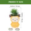 FOMIYES Artificial Mini Potted Plant Indoor Artificial Greenery Fake Plant Office Decor Small for Home Decor view 2