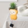 FOMIYES Artificial Mini Potted Plant Indoor Artificial Greenery Fake Plant Office Decor Small for Home Decor view 3