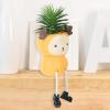 FOMIYES Artificial Mini Potted Plant Indoor Artificial Greenery Fake Plant Office Decor Small for Home Decor view 4