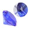 Happyyami Blue Vases 60mm Acrylic Diamond Gems Jewels Wedding Large Crystal Acrylic Diamonds Jewel Rhinestones Gemstones Wedding Table Confetti Party Centerpieces Decorations Wedding Table Centerpiece view 4