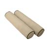 Cover ONLY Model V5 Twin Velvet Contrast Indoor Daybed Bolster Pillow - AD304 view 4