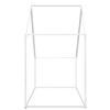Fun Twin Size Metal Kids House Bed, Suitable for Children, Teenagers, Boys, Girls (White@W>) view 4