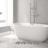 Cabilock Snowflake Anti Slip Stickers for Bathtub 3.14X3.14 Inch Non-Skid Shower Decals 12 Pcs Safety Tub Stickers for Home Bathroom Pools Stairs Easy Application view 3