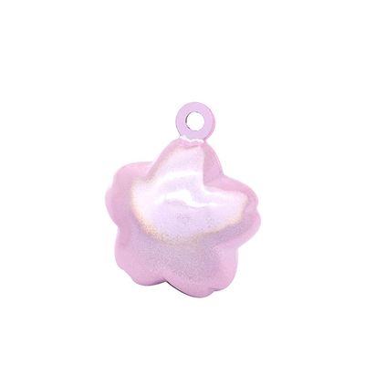 Sewroro Japanese Decor Backpack Keychain Japanese Bells Blossoms Shaped Car Hanging Pendant Bell Car Charm Ornament Japanese Water Bells for DIY Hanging Backpack Accessories Backpack Keychain
