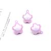 Sewroro Japanese Decor Backpack Keychain Japanese Bells Blossoms Shaped Car Hanging Pendant Bell Car Charm Ornament Japanese Water Bells for DIY Hanging Backpack Accessories Backpack Keychain view 2