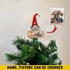 V VIBEPY All Over Printed Personalized Family Christmas Tree Topper, Christmas Tree Decor, Family Tree Topper, 8", 12", 18" Wood Tree Topper, Gift for Friend, Gift for Family, Christmas Tree Topper view 3