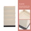 LIFKOME 4pcs Furniture Risers for Sofa Couch Table Bed -Skid Design Space-Saving for Home Appliances Cabinets view 4