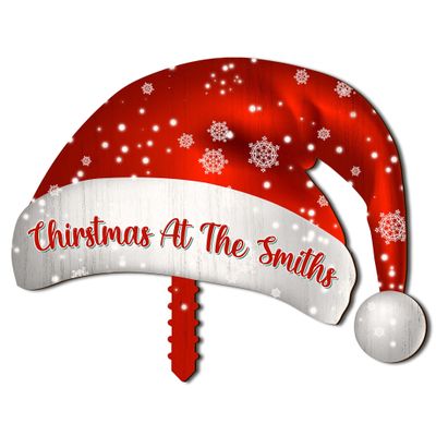 Personalized Wood Family Christmas Tree Topper for Holiday Home Decor