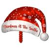 Personalized Wood Family Christmas Tree Topper for Holiday Home Decor view 1