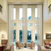 Fcosie Extra Long Linen Curtains for High Ceilings 9, 10, 12, 14, 15, 16, 17, 18, 20, 24 ft Long Light Filtering Grommet Drapes Custom-Made Curtains for Windows (1 Panel), 100" W x 120" L, Sand Beige view 1