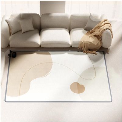 VNABO New Heated Area Rug Traditional Heated Floor Mat Hallway Heater Electric Mat Adjustable Electric Heated Floor Heated Carpet