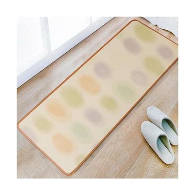 VNABO Simple Heated Area Rug Adjustable Electric Heated Floor with Timer and Thermostat Heated Floor Mats Indoor Heated Carpet
