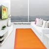 VNABO Simple Heated Area Rug Adjustable Electric Heated Floor with Timer and Thermostat Heated Floor Mats Indoor Heated Carpet view 2