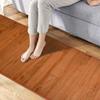 VNABO Simple Heated Area Rug Adjustable Electric Heated Floor with Timer and Thermostat Heated Floor Mats Indoor Heated Carpet view 4
