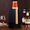 GANAZONO Crylic Cup Dispensers Countertop Paper Cup Organizers 2 Pack Cup Holder Racks for Coffee Mugs Bar Restaurant view 4