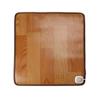 VNABO Carbon Crystal Heated Area Rug Wood Stripe Heated Floor Mats Retro Style Electric Heated Floor Simple Heater Electric Mat view 1