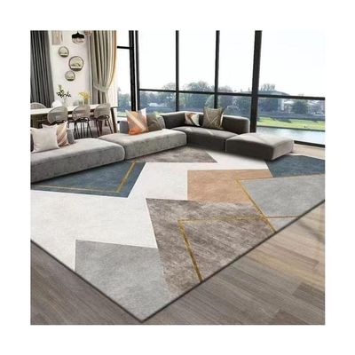 VNABO Indoor Heated Area Rug Carbon Crystal Heated Floor Mats Adjustable Electric Heated Floor Simple Heater Electric Mat