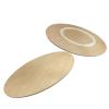 20/24/28in Home Dining Turntable, Lazy Susan Wooden Turntable Rotating Serving Tray, Kitchen Swivel Plate, Dining Table Organizer Tray, Easy To Share Food, Smooth Rotation (Color : Wood, Size : 600m view 1