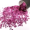 Confetti Star 1/4" Hot Pink - Retail Pack #9740 QS0 view 1