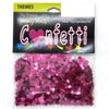 Confetti Star 1/4" Hot Pink - Retail Pack #9740 QS0 view 2