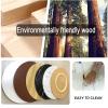20/24/28in Home Dining Turntable, Lazy Susan Wooden Turntable Rotating Serving Tray, Kitchen Swivel Plate, Dining Table Organizer Tray, Easy To Share Food, Smooth Rotation (Color : White-B, Size : 7 view 3