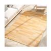 VNABO Carbon Crystal Heated Area Rug Wood Stripe Heated Floor Mats Classic Electric Heated Floor Heater Electric Mat for Living Room view 1
